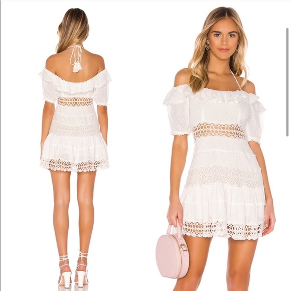 Free People Cruel Intentions crochet lace mini - Picture 2 of 14